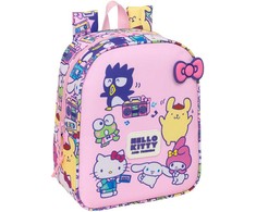 Safta Hello Kitty &amp; Friends adaptable backpack 27cm