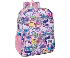 Safta Hello Kitty &amp; Friends adaptable backpack 42cm