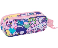 Safta Hello Kitty &amp; Friends double pencil case