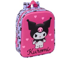 Safta Hello Kitty Kuromi 3D backpack 27cm