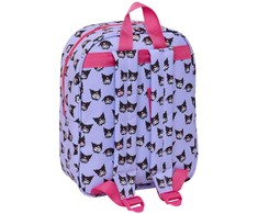 Safta Hello Kitty Kuromi 3D backpack 27cm