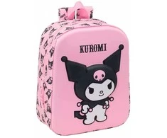 Safta Hello Kitty Kuromi 3D backpack 27cm