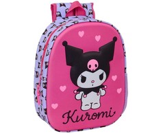 Safta Hello Kitty Kuromi 3D backpack 33cm