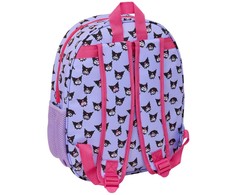 Safta Hello Kitty Kuromi 3D backpack 33cm