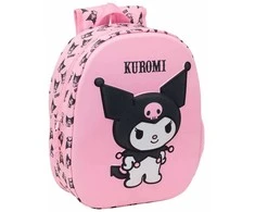Safta Hello Kitty Kuromi 3D backpack 33cm