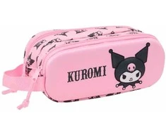 Safta Hello Kitty Kuromi 3D double pencil case