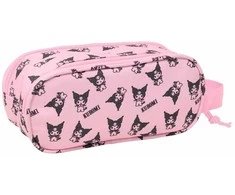 Safta Hello Kitty Kuromi 3D double pencil case
