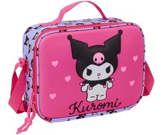 Safta Hello Kitty Kuromi 3D thermal lunch bag