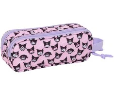Safta Hello Kitty Kuromi double pencil case