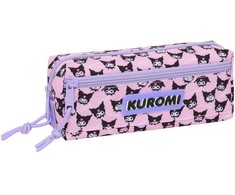 Safta Hello Kitty Kuromi triple pencil case