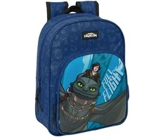 Safta How to Train Your Dragon adaptable backpack 34cm