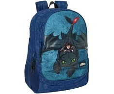 Safta How to Train Your Dragon adaptable backpack 44cm