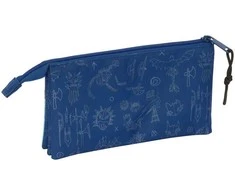 Safta How to Train Your Dragon triple pencil case