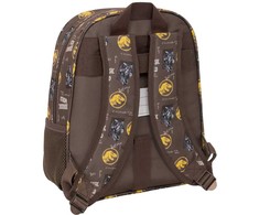 Safta Jurassic World adaptable backpack 33cm