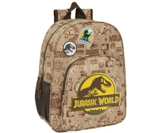 Safta Jurassic World adaptable backpack 42cm