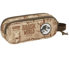 Safta Jurassic World double pencil case