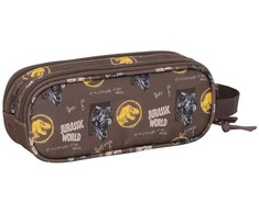 Safta Jurassic World double pencil case