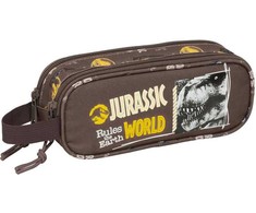 Safta Jurassic World double pencil case