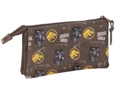 Safta Jurassic World triple pencil case