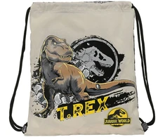 Safta Jurassic World Warning gym bag 40cm