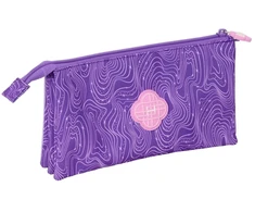 Safta Kpop Demon Hunters Battle triple pencil case