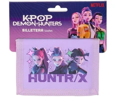 Safta Kpop Demon Hunters Battle wallet