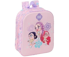 Safta Kpop Demon Hunters Chibi 3D backpack 27cm