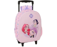 Safta Kpop Demon Hunters Chibi 3D trolley 33cm
