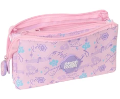 Safta Kpop Demon Hunters Chibi triple pencil case