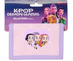 Safta Kpop Demon Hunters Chibi wallet