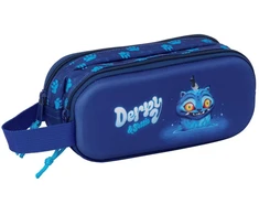 Safta Kpop Demon Hunters Derpy 3D double pencil case