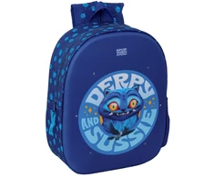 Safta Kpop Demon Hunters Derpy LEDS 3D backpack 33cm