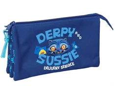 Safta Kpop Demon Hunters Derpy triple pencil case