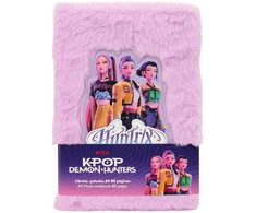 Safta Kpop Demon Hunters notepad