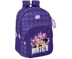 Safta Kpop Demon Hunters Fighters adaptable backpack 42cm