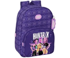 Safta Kpop Demon Hunters Fighters adaptable backpack 34cm