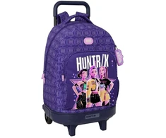 Safta Kpop Demon Hunters Fighters Compact trolley 45cm