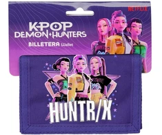 Safta Kpop Demon Hunters Fighters wallet
