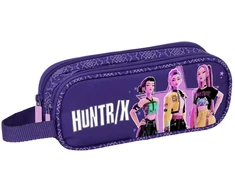 Safta Kpop Demon Hunters Figthers double pencil case