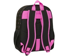 Safta Kpop Demon Hunters Negra backpack