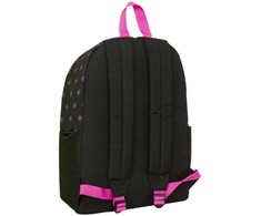 Safta Kpop Demon Hunters Negra backpack 14,1 inches