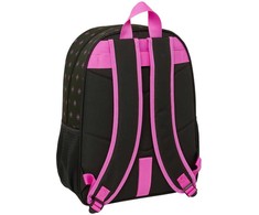 Safta Kpop Demon Hunters Negra backpack