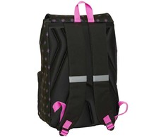 Safta Kpop Demon Hunters Negra backpack