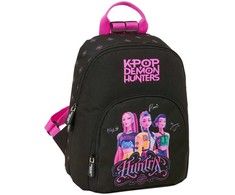 Safta Kpop Demon Hunters Negra backpack