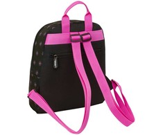 Safta Kpop Demon Hunters Negra backpack