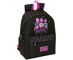 Safta Kpop Demon Hunters Negra backpack 14,1 inches