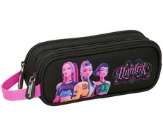 Safta Kpop Demon Hunters double pencil case