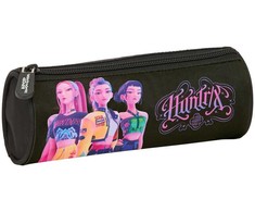 Safta Kpop Demon Hunters Negra pencil case