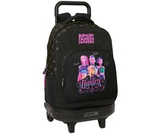 Safta Kpop Demon Hunters Negra Trolley
