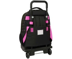 Safta Kpop Demon Hunters Negra Trolley